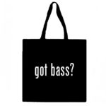 Got Bass? Canvas Tote Bag