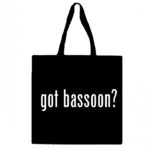 Got Bassoon? Canvas Tote Bag