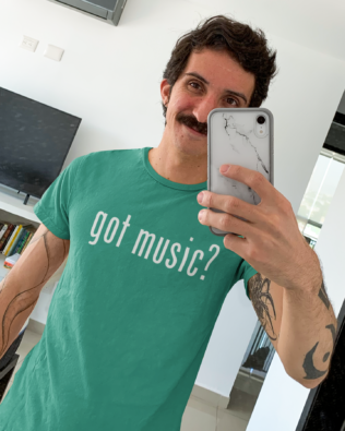 Got Music T-Shirt