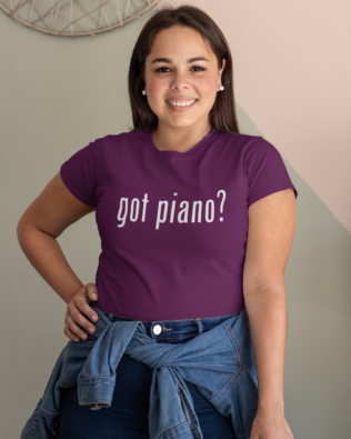 Got Piano T-Shirt