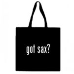 Got Sax? Canvas Tote Bag