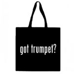 Got Trumpet? Canvas Tote Bag