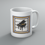 Grand Piano Mug