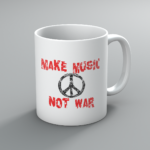Make Music Not War Mug