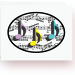 8th Notes and Music Note Cards