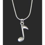 8th Note Necklace