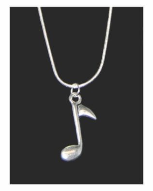 8th Note Necklace