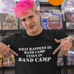 What Happens in Band Camp T-shirt
