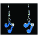 Blue Note Earrings