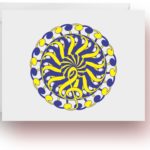 Flower Clef Note Cards