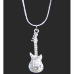 Electric Guitar Necklace