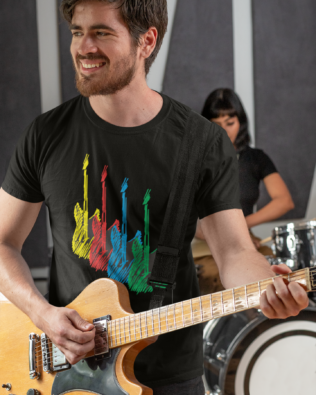 Electric Guitar T-shirt