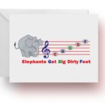Elephant Note Cards