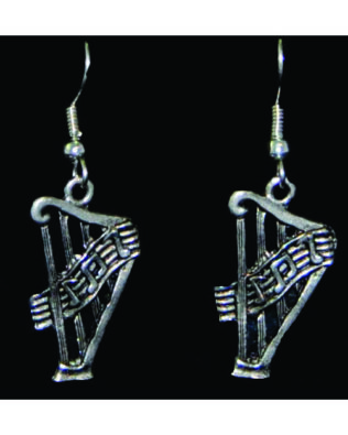 Harp Earrings