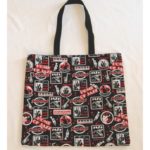 Jazz Club Cotton Print Tote Bag