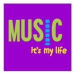 Music…it’s My Life Magnet