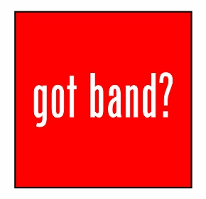 Got Band? Magnet