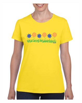 Music Garden T-shirt