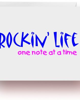 Rockin’ Life Note Cards