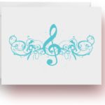 Treble Clef Note Cards