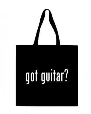 Got Guitar? Canvas Tote Bag
