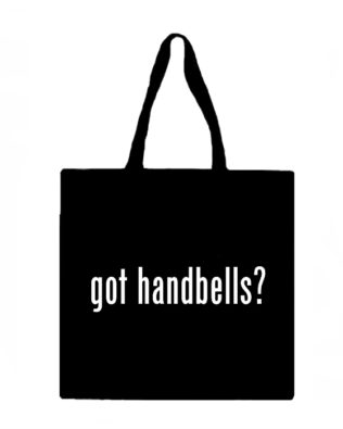 Got Handbells? Canvas Tote Bag