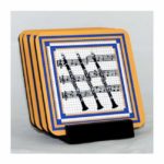 Clarinet Coaster Set