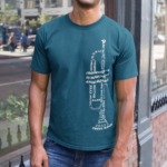Trumpet in Words T-Shirt