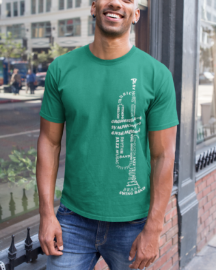 Trumpet in Words T-Shirt