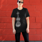 Violin in Words T-Shirt