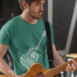 Guitar in Words T-Shirt