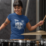 Drums in Words T-Shirt