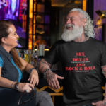 Sex, Drugs, and Rock and Roll T-shirt